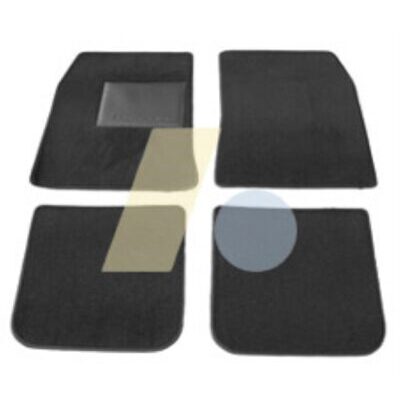 Bodenmatten Textil schwarz