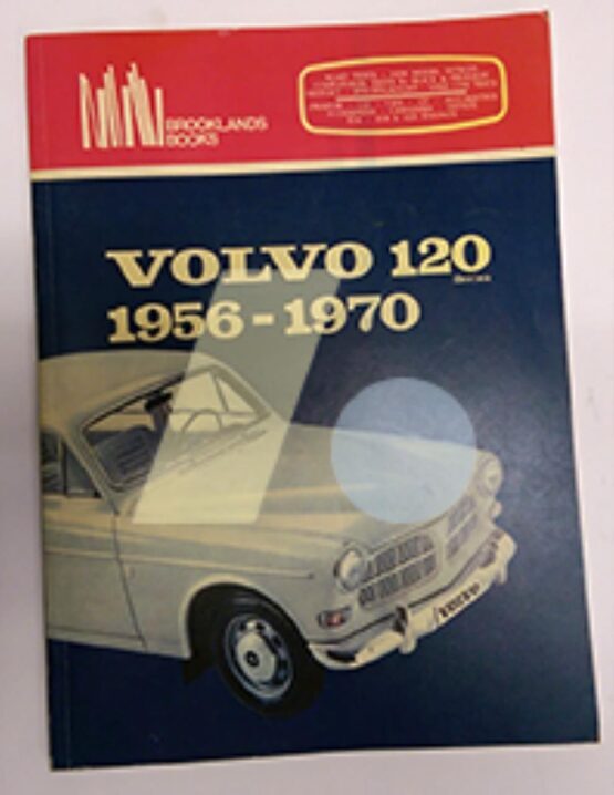 Testberichte Volvo 120, 56-70, englisch