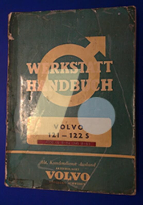 Werkstatt-Handbuch kpl., d., gebraucht